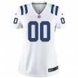 Women's Indianapolis Colts Nike White Custom Game Jersey-