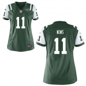 Women's New York Jets Nike Green Game Jersey MIMS#11