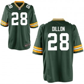 Youth Green Bay Packers Nike Green Game Jersey DILLON#28