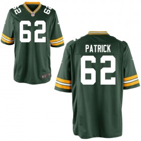 Youth Green Bay Packers Nike Green Game Jersey PATRICK#62