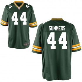 Youth Green Bay Packers Nike Green Game Jersey SUMMERS#44