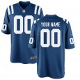 Youth Indianapolis Colts Nike Royal Custom Game Jersey