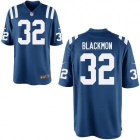 Youth Indianapolis Colts Nike Royal Game Jersey BLACKMON#32
