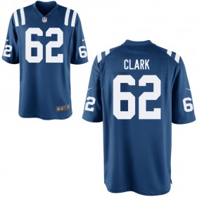 Youth Indianapolis Colts Nike Royal Game Jersey CLARK#62