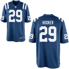 Youth Indianapolis Colts Nike Royal Game Jersey HOOKER#29
