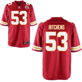 Youth Kansas City Chiefs Nike Red Game Jersey HITCHENS#53