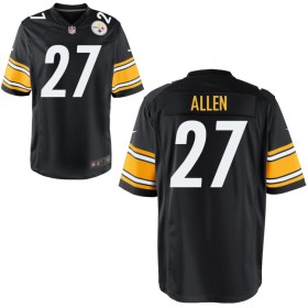 Youth Pittsburgh Steelers Nike Black Game Jersey ALLEN#27