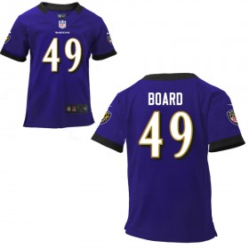 Nike Baltimore Ravens Infant Game Team Color Jersey BOARD#49