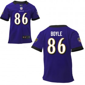 Nike Baltimore Ravens Infant Game Team Color Jersey BOYLE#86