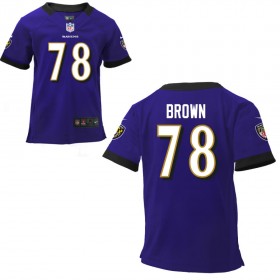 Nike Baltimore Ravens Infant Game Team Color Jersey BROWN#78