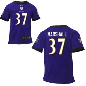 Nike Baltimore Ravens Infant Game Team Color Jersey MARSHALL#37