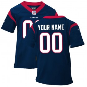 Nike Houston Texans Infant Customized Game Team Color Jersey