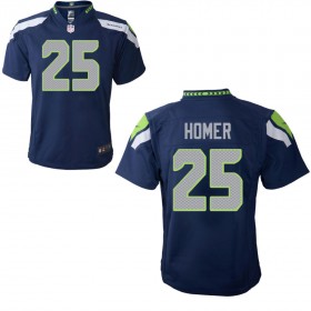Nike Seattle Seahawks Infant Game Team Color Jersey HOMER#25