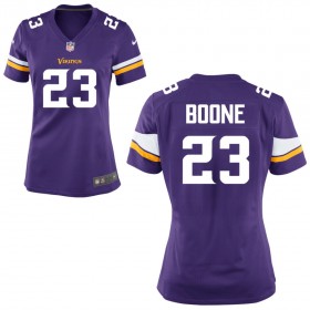 Women's Minnesota Vikings Nike Purple Game Jersey BOONE#23