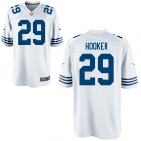 Men's Indianapolis Colts Nike Royal Throwback Game Jersey HOOKER#29