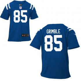 Toddler Indianapolis Colts Nike Royal Team Color Game Jersey GRIMBLE#85
