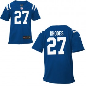 Toddler Indianapolis Colts Nike Royal Team Color Game Jersey RHODES#27