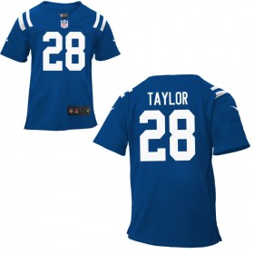 Toddler Indianapolis Colts Nike Royal Team Color Game Jersey TAYLOR#28
