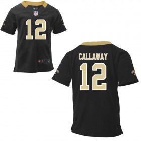 Nike Toddler New Orleans Saints Team Color Game Jersey CALLAWAY#12