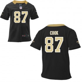 Nike Toddler New Orleans Saints Team Color Game Jersey COOK#87