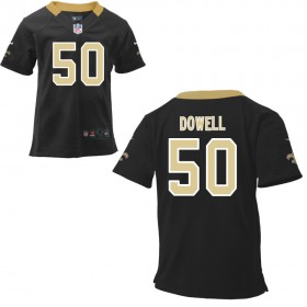 Nike Toddler New Orleans Saints Team Color Game Jersey DOWELL#50