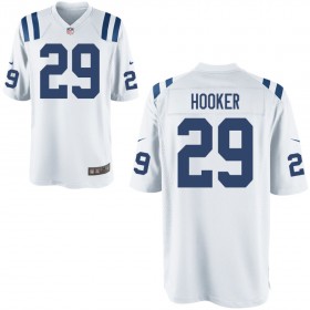 Youth Indianapolis Colts Nike White Game Jersey HOOKER#29