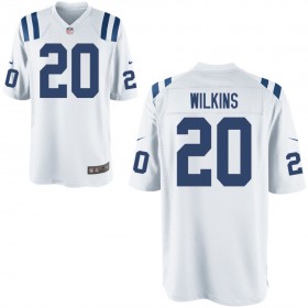 Youth Indianapolis Colts Nike White Game Jersey WILKINS#20