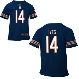 Nike Chicago Bears Preschool Team Color Game Jersey IVES#14