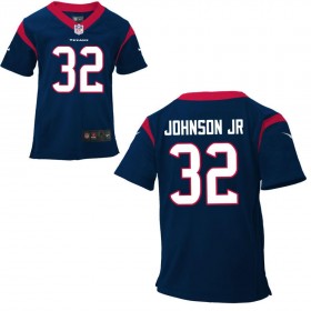 Nike Houston Texans Preschool Team Color Game Jersey JOHNSON JR#32