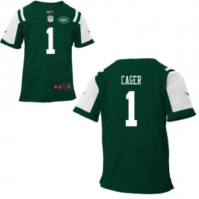 Nike New York Jets Preschool Team Color Game Jersey CAGER#1