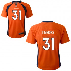 Nike Denver Broncos Preschool Team Color Game Jersey SIMMONS#31