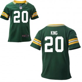 Nike Green Bay Packers Preschool Team Color Game Jersey KING#20