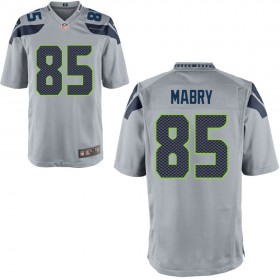 Seattle Seahawks Nike Alternate Game Jersey - Gray MABRY#85